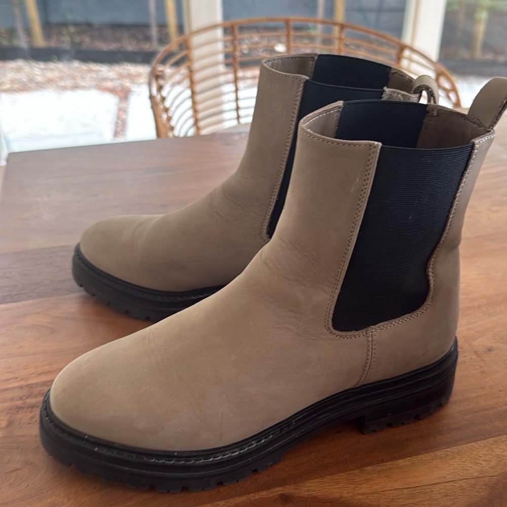 JENNI KAYNE | Brooklyn Lug Boots in Laurel ~ Size EU 39